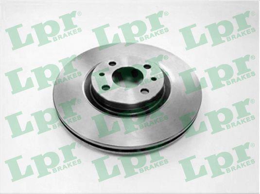 LPR L2081V Front brake disc ventilated L2081V: Buy near me in Poland at 2407.PL - Good price!