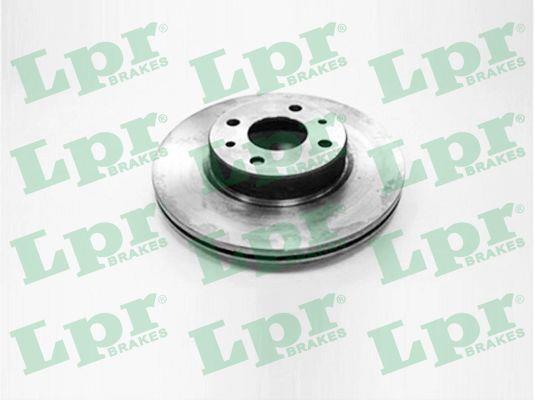 LPR L2101V Front brake disc ventilated L2101V: Buy near me in Poland at 2407.PL - Good price!