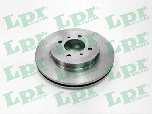 LPR M1003V Front brake disc ventilated M1003V: Buy near me in Poland at 2407.PL - Good price!