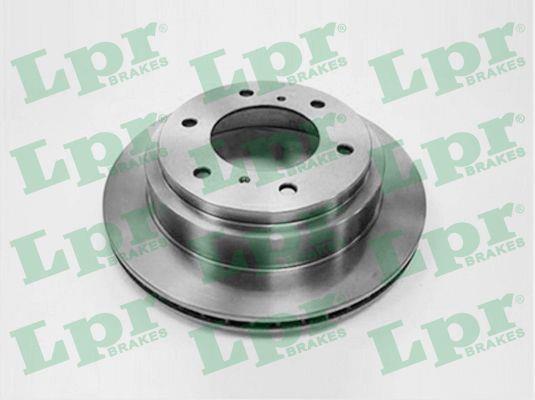 LPR M1007V Rear ventilated brake disc M1007V: Buy near me in Poland at 2407.PL - Good price!