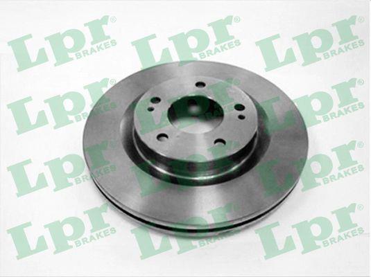 LPR M1013V Front brake disc ventilated M1013V: Buy near me at 2407.PL in Poland at an Affordable price!