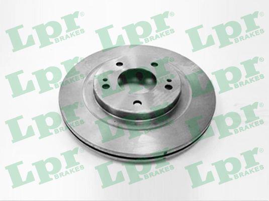 LPR M1015V Front brake disc ventilated M1015V: Buy near me in Poland at 2407.PL - Good price!