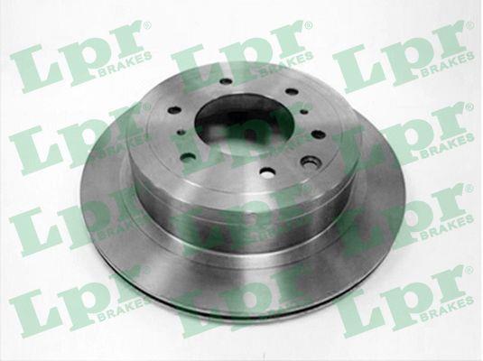 LPR M1021V Rear ventilated brake disc M1021V: Buy near me in Poland at 2407.PL - Good price!