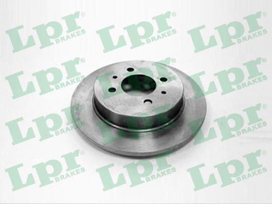 LPR M1026P Brake disc M1026P: Buy near me at 2407.PL in Poland at an Affordable price!