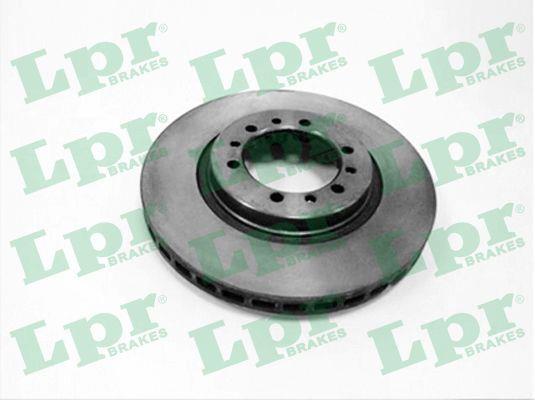 LPR M1608V Front brake disc ventilated M1608V: Buy near me in Poland at 2407.PL - Good price!