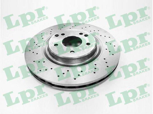 LPR M2006V Front brake disc ventilated M2006V: Buy near me in Poland at 2407.PL - Good price!