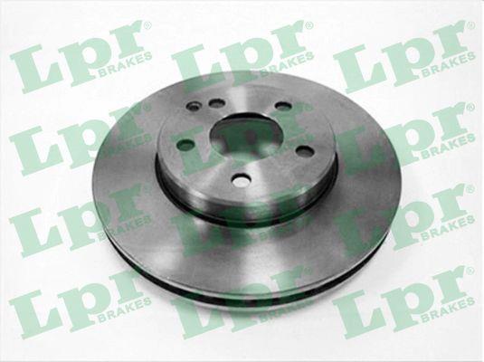 LPR M2017V Front brake disc ventilated M2017V: Buy near me in Poland at 2407.PL - Good price!