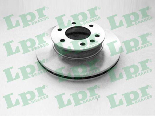 LPR M2042V Front brake disc ventilated M2042V: Buy near me in Poland at 2407.PL - Good price!