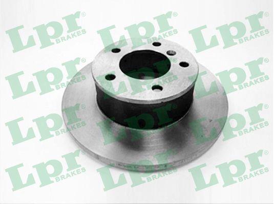 LPR M2211P Unventilated front brake disc M2211P: Buy near me in Poland at 2407.PL - Good price!