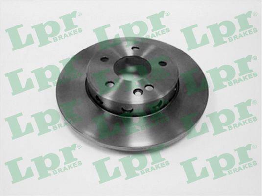 LPR M2381P Unventilated front brake disc M2381P: Buy near me in Poland at 2407.PL - Good price!