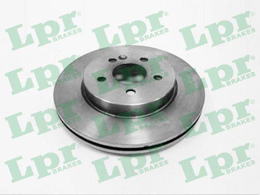 LPR M2711V Front brake disc ventilated M2711V: Buy near me in Poland at 2407.PL - Good price!