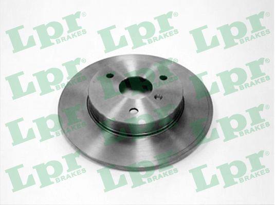 LPR M2721P Unventilated front brake disc M2721P: Buy near me in Poland at 2407.PL - Good price!