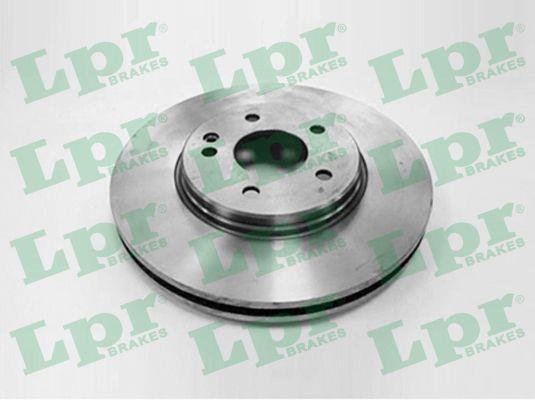 LPR M2737V Front brake disc ventilated M2737V: Buy near me in Poland at 2407.PL - Good price!