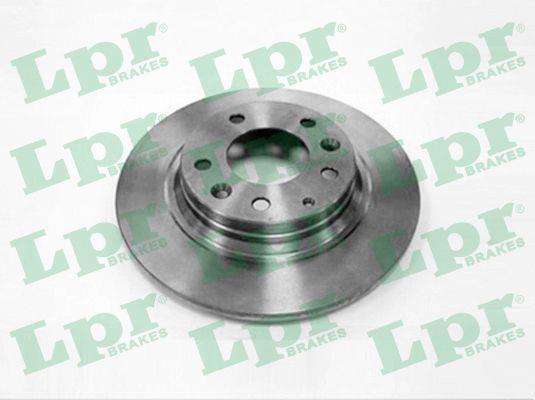 LPR M5005P Rear brake disc, non-ventilated M5005P: Buy near me in Poland at 2407.PL - Good price!