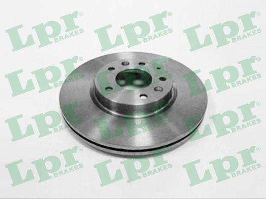LPR M5021V Front brake disc ventilated M5021V: Buy near me in Poland at 2407.PL - Good price!