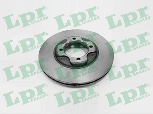 LPR M5081V Front brake disc ventilated M5081V: Buy near me in Poland at 2407.PL - Good price!