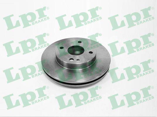 LPR M5341V Front brake disc ventilated M5341V: Buy near me in Poland at 2407.PL - Good price!