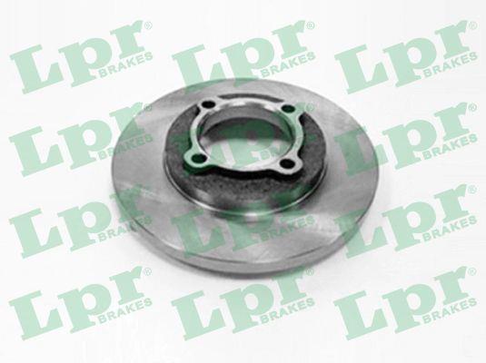LPR M5601P Unventilated front brake disc M5601P: Buy near me in Poland at 2407.PL - Good price!