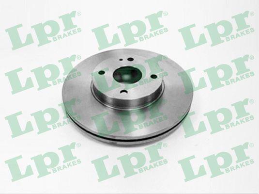 LPR M5741V Front brake disc ventilated M5741V: Buy near me in Poland at 2407.PL - Good price!