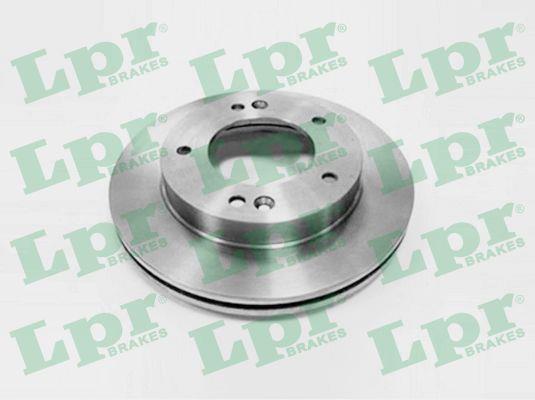 LPR M5825V Front brake disc ventilated M5825V: Buy near me in Poland at 2407.PL - Good price!