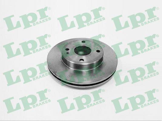 LPR M5839V Front brake disc ventilated M5839V: Buy near me in Poland at 2407.PL - Good price!