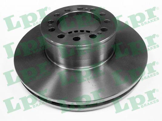 LPR M6041V Front brake disc ventilated M6041V: Buy near me at 2407.PL in Poland at an Affordable price!