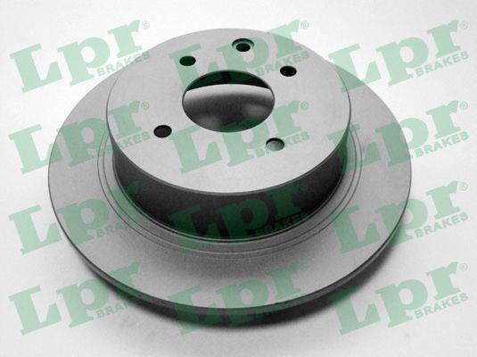 LPR N2040P Brake disc N2040P: Buy near me at 2407.PL in Poland at an Affordable price!