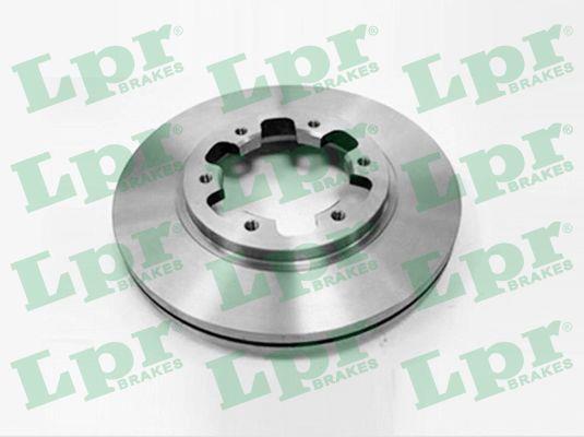 LPR N2371V Front brake disc ventilated N2371V: Buy near me in Poland at 2407.PL - Good price!