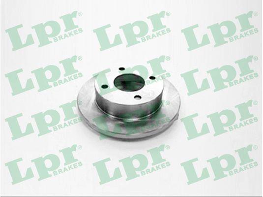 LPR N2681P Brake disc N2681P: Buy near me at 2407.PL in Poland at an Affordable price!