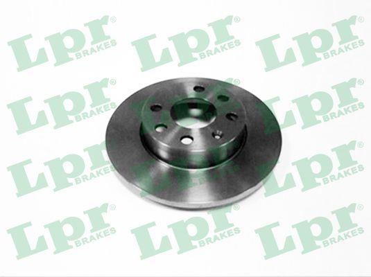 LPR O1001P Unventilated front brake disc O1001P: Buy near me in Poland at 2407.PL - Good price!