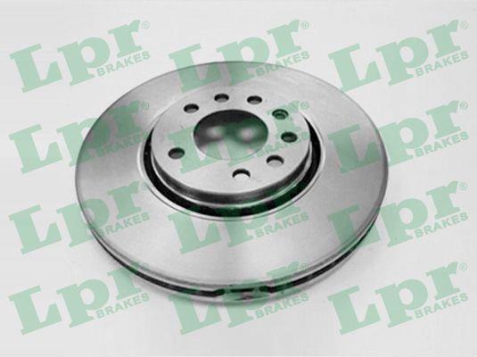 LPR O1002V Front brake disc ventilated O1002V: Buy near me in Poland at 2407.PL - Good price!