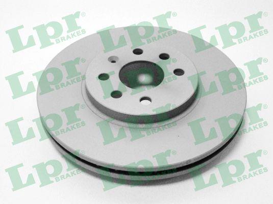 LPR O1006VR Front brake disc ventilated O1006VR: Buy near me in Poland at 2407.PL - Good price!