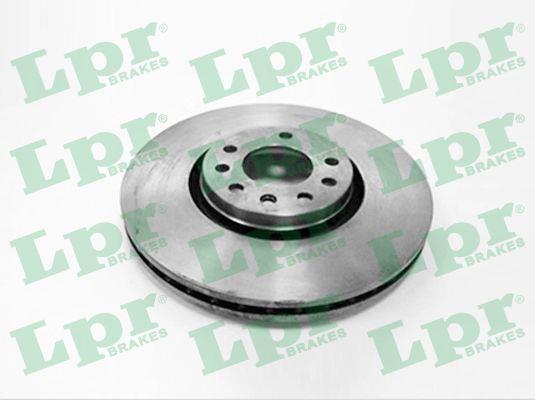 LPR O1008V Front brake disc ventilated O1008V: Buy near me in Poland at 2407.PL - Good price!