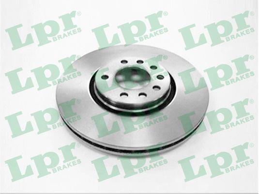 LPR O1015VR Front brake disc ventilated O1015VR: Buy near me in Poland at 2407.PL - Good price!