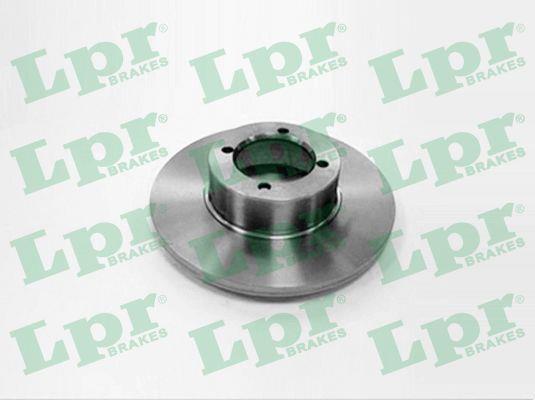 LPR O1021P Unventilated front brake disc O1021P: Buy near me in Poland at 2407.PL - Good price!