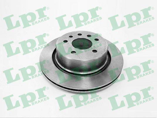 LPR O1023V Rear ventilated brake disc O1023V: Buy near me in Poland at 2407.PL - Good price!