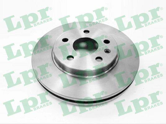 LPR O1028V Front brake disc ventilated O1028V: Buy near me in Poland at 2407.PL - Good price!