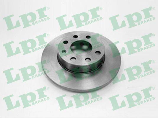 LPR O1041P Unventilated front brake disc O1041P: Buy near me in Poland at 2407.PL - Good price!