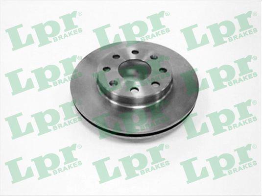 LPR Front brake disc ventilated – price