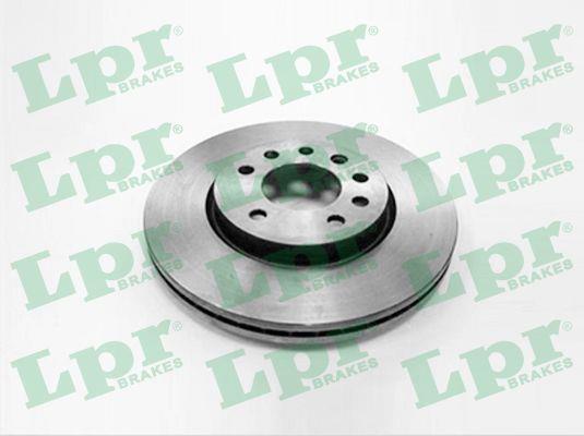 LPR O1261V Front brake disc ventilated O1261V: Buy near me in Poland at 2407.PL - Good price!