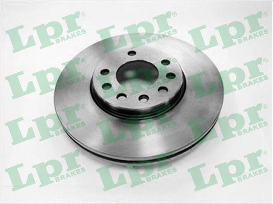 LPR O1321V Brake disc O1321V: Buy near me in Poland at 2407.PL - Good price!