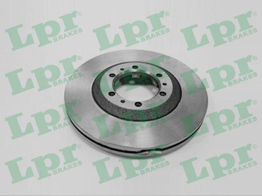 LPR O1373V Front brake disc ventilated O1373V: Buy near me in Poland at 2407.PL - Good price!