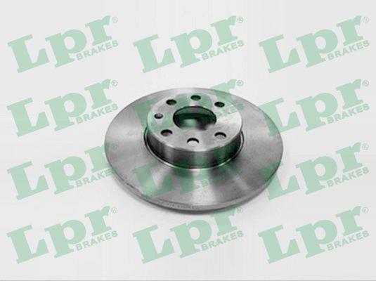 LPR O1391P Unventilated front brake disc O1391P: Buy near me in Poland at 2407.PL - Good price!