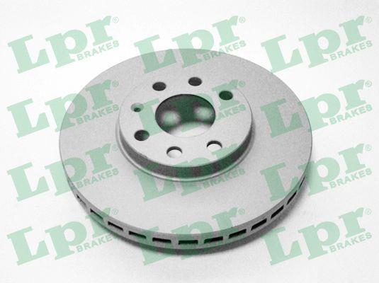 LPR O1401VR Front brake disc ventilated O1401VR: Buy near me in Poland at 2407.PL - Good price!