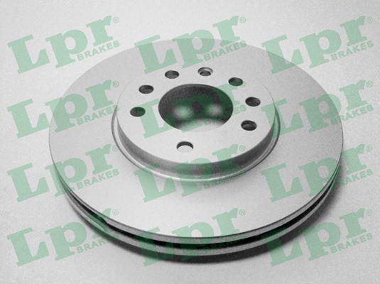LPR O1411VR Front brake disc ventilated O1411VR: Buy near me in Poland at 2407.PL - Good price!