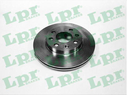 LPR O1591V Front brake disc ventilated O1591V: Buy near me in Poland at 2407.PL - Good price!