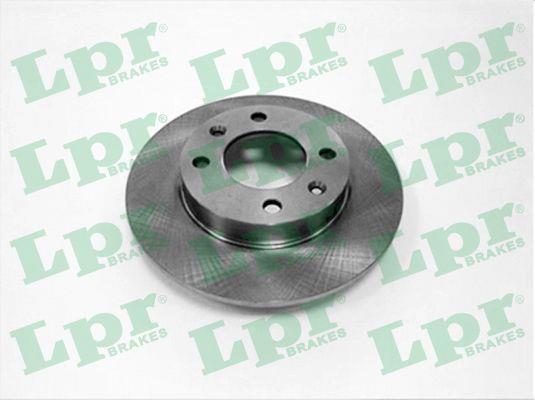 LPR P1001P Brake disc P1001P: Buy near me at 2407.PL in Poland at an Affordable price!
