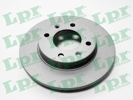 LPR P1001PR Brake disc P1001PR: Buy near me at 2407.PL in Poland at an Affordable price!