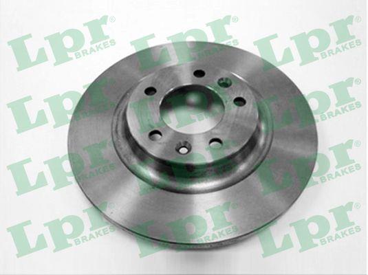 LPR P1005P Rear brake disc, non-ventilated P1005P: Buy near me in Poland at 2407.PL - Good price!