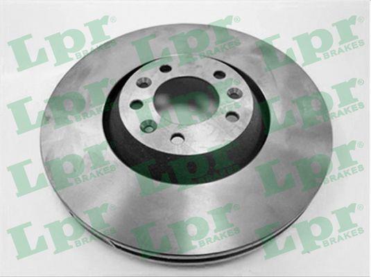 LPR P1006V Front brake disc ventilated P1006V: Buy near me in Poland at 2407.PL - Good price!